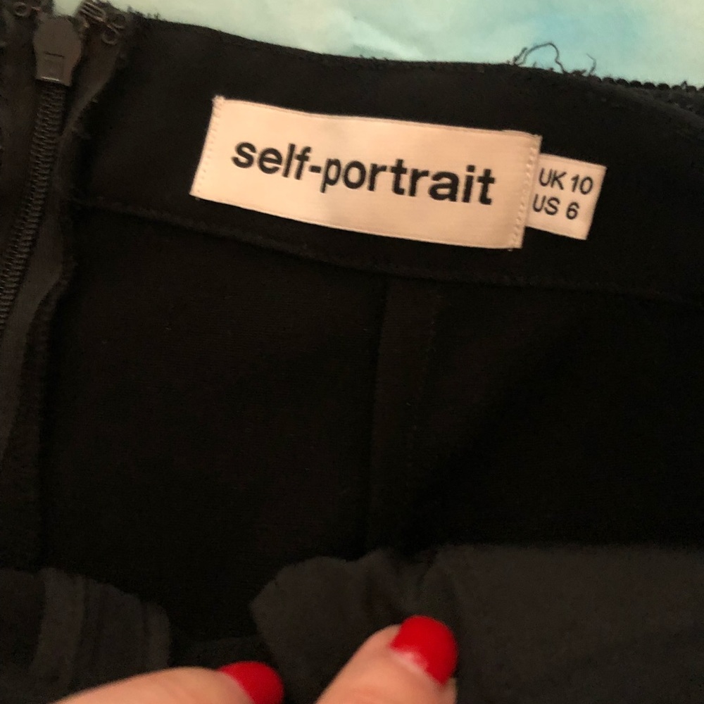 Self-Portrait Jumpsuit PANTS (read description) - Picture 6 of 7